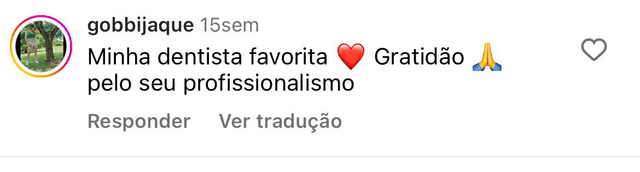 Depoimento Instagram - gobbijaque recomenda